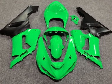 Vert Brillant 05-06 ZX6R Carénage Moto