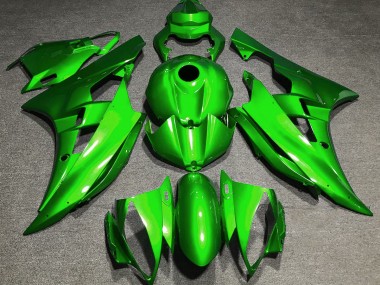 Vert Brillant 06-07 R6 Carénage Moto