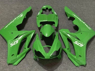 Vert Brillant 06-08 Daytona 675 Carénage Moto