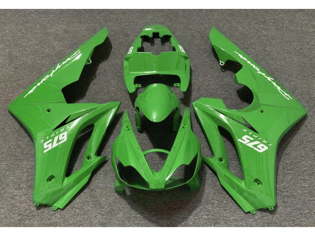 Vert Brillant 06-08 Daytona 675 Carénage Moto Vert Brillant 06-08 Daytona 675 Carénage Moto