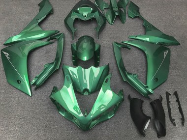 Vert Brillant 07-08 R1 Carénage Moto