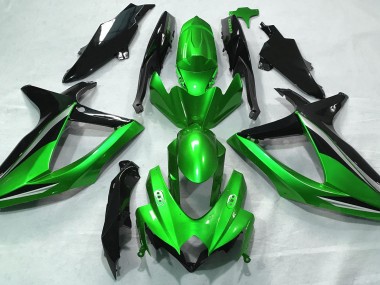 Vert Brillant 08-10 GSXR 600-750 Carénage Moto