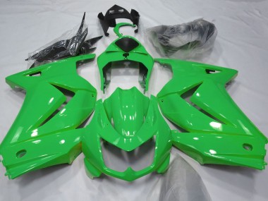 Vert Brillant 08-12 Ninja 250 Carénage Moto