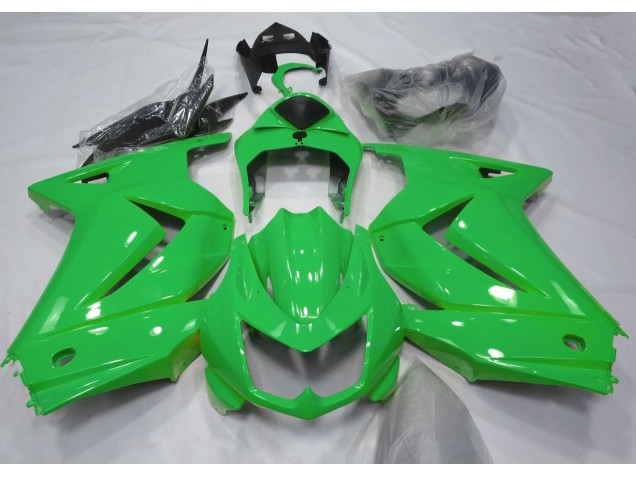 Vert Brillant 08-12 Ninja 250 Carénage Moto Vert Brillant 08-12 Ninja 250 Carénage Moto