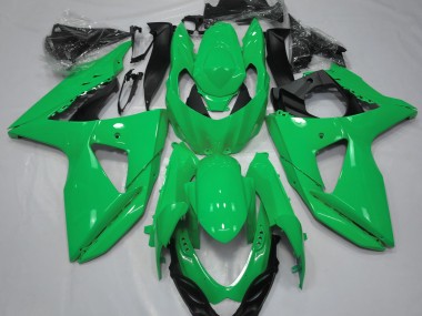 Vert Brillant 09-16 GSXR 1000 Carénage Moto