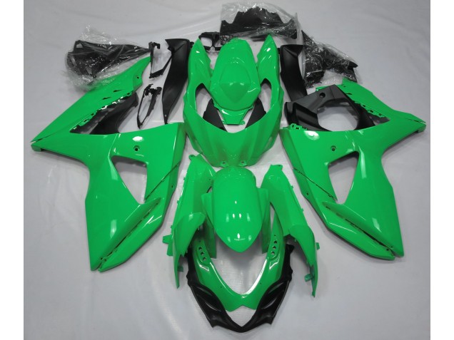 Vert Brillant 09-16 GSXR 1000 Carénage Moto Vert Brillant 09-16 GSXR 1000 Carénage Moto