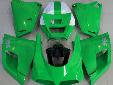 Vert Brillant 93-05 Ducati 996 748 916 998 Carénage Moto