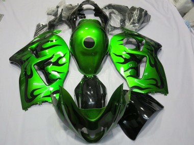 Vert Brillant 97-07 GSXR 1300 Carénage Moto