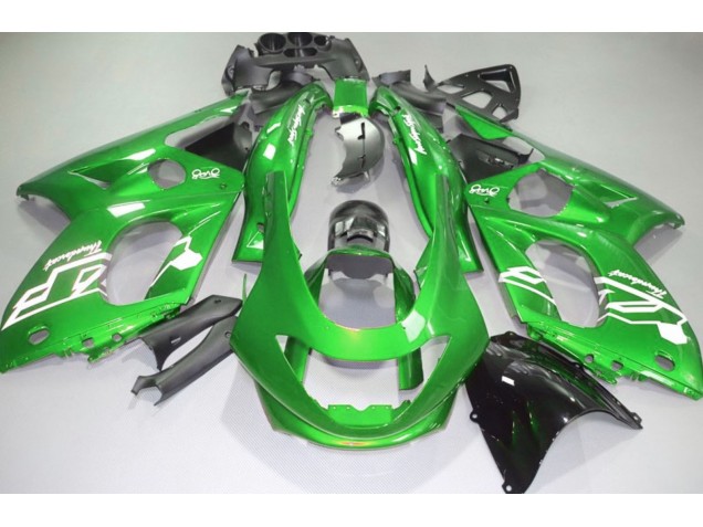 Vert Brillant 98-07 YZF600 Carénage Moto Vert Brillant 98-07 YZF600 Carénage Moto