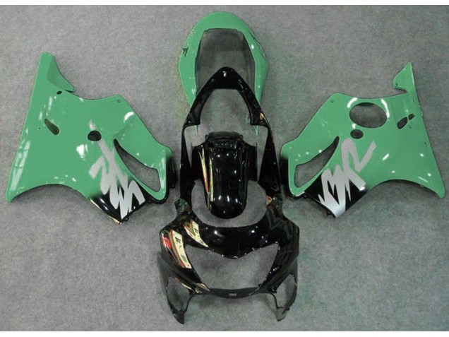 Vert Brillant 99-00 CBR600 F4 Carénage Moto