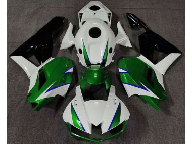 Vert Brillant Blanc & Bleu 13-23 CBR600RR Carénage Moto