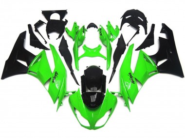 Vert Brillant Intense 09-12 ZX6R Carénage Moto
