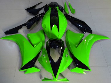 Vert Brillant & Noir 12-16 CBR1000RR Carénage Moto