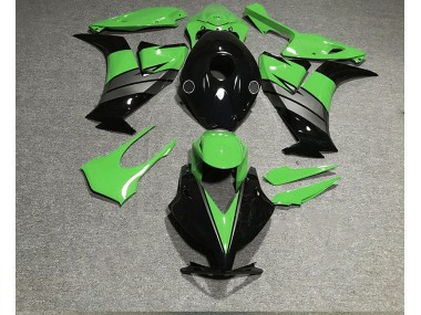 Vert Brillant Noir & Gris 12-16 CBR1000RR Carénage Moto
