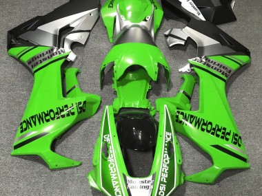 Vert Brillant & Vert 17-23 CBR1000RR Carénage Moto