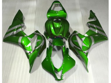 Vert Captain America 07-08 CBR600RR Carénage Moto