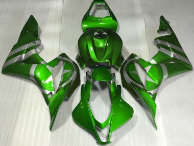 Vert Captain America 07-08 CBR600RR Carénage Moto