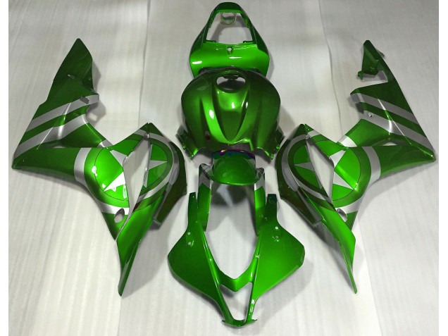 Vert Captain America 07-08 CBR600RR Carénage Moto