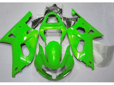 Vert Clair 01-03 GSXR 600-750 Carénage Moto