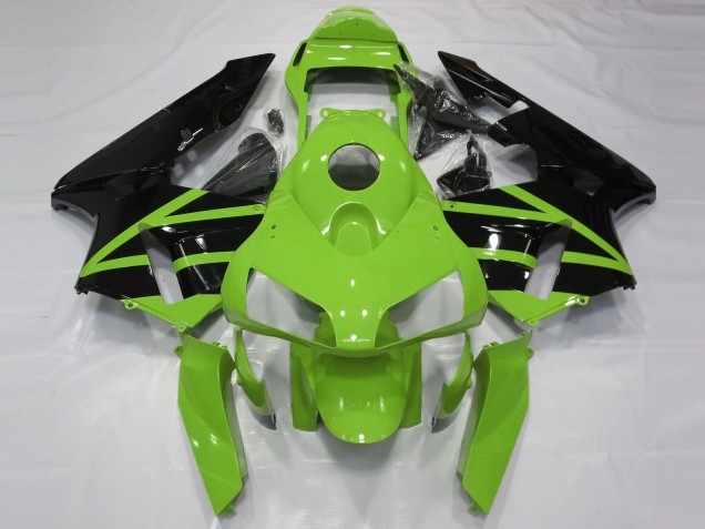 Vert Clair 03-04 CBR600RR Carénage Moto