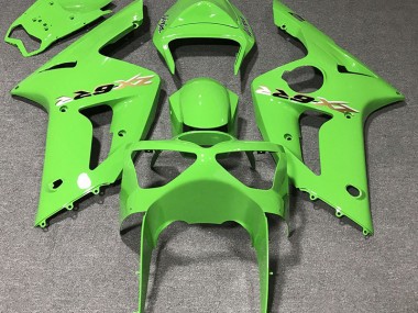 Vert Clair 03-04 ZX6R Carénage Moto