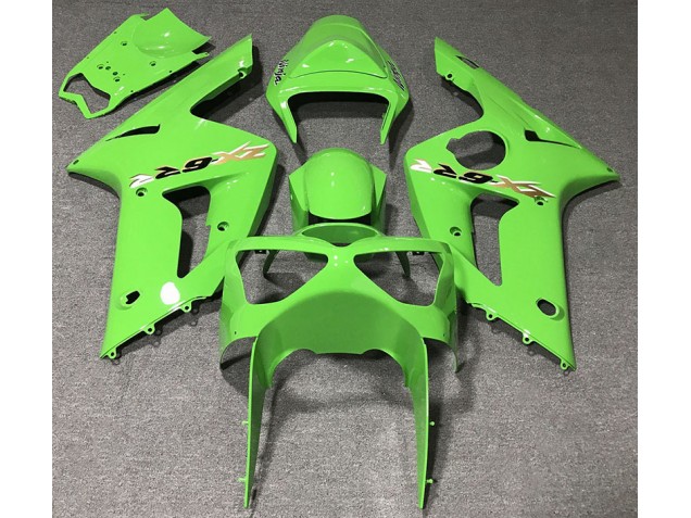 Vert Clair 03-04 ZX6R Carénage Moto Vert Clair 03-04 ZX6R Carénage Moto