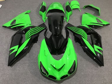 Vert Clair 06-11 ZX14R Carénage Moto
