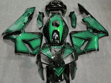 Vert Clair Profond 05-06 CBR600RR Carénage Moto