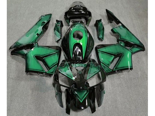 Vert Clair Profond 05-06 CBR600RR Carénage Moto