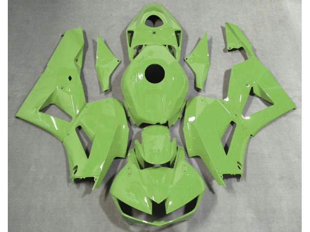 Vert Clair Uni 13-23 CBR600RR Carénage Moto Vert Clair Uni 13-23 CBR600RR Carénage Moto