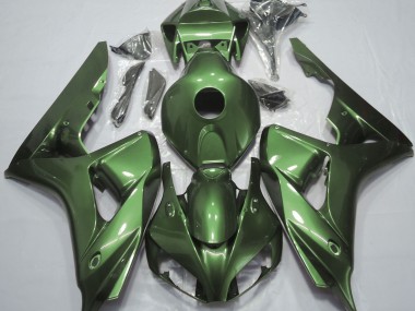 Vert Forêt Uni 06-07 CBR1000RR Carénage Moto