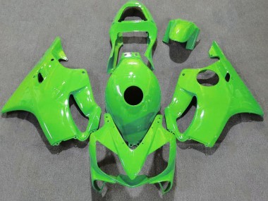 Vert Lézard Brillant 01-03 CBR600 F4i Carénage Moto