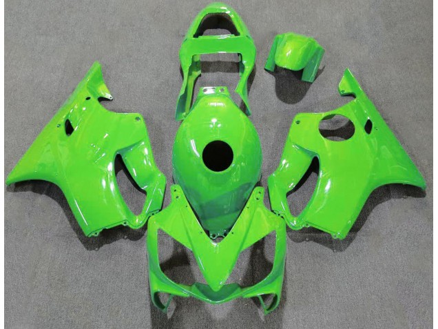 Vert Lézard Brillant 01-03 CBR600 F4i Carénage Moto