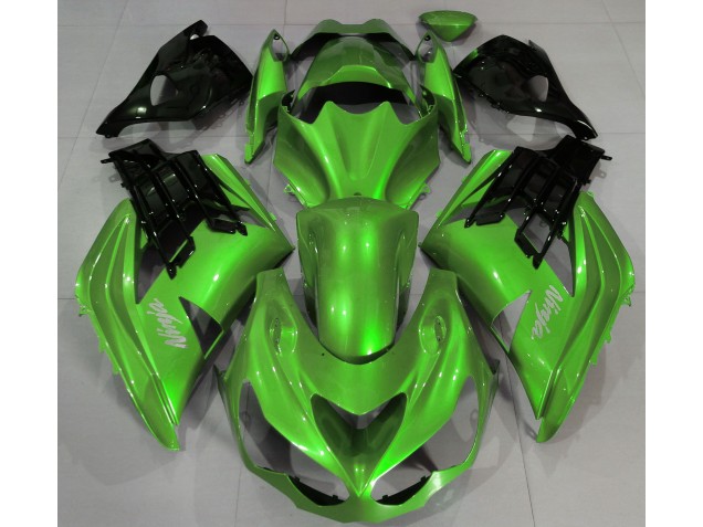 Vert Liquide 12-21 ZX14R Carénage Moto Vert Liquide 12-21 ZX14R Carénage Moto