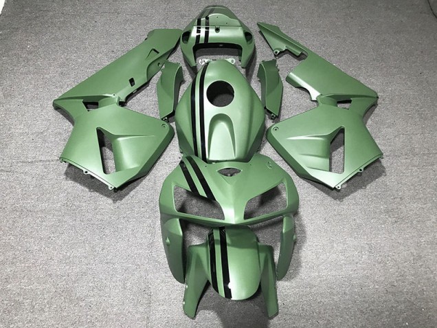 Vert Mat 05-06 CBR600RR Carénage Moto