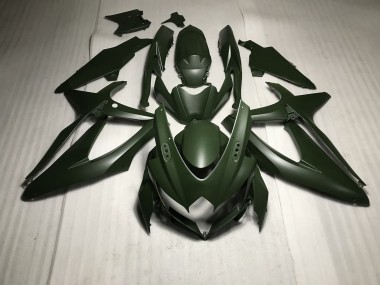 Vert Mat 08-10 GSXR 600-750 Carénage Moto