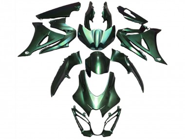 Vert Mat 17-23 GSXR 1000 Carénage Moto