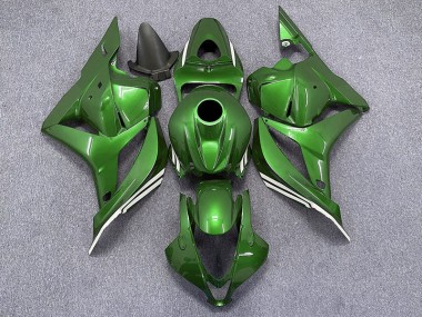 Vert Métallisé 09-12 CBR600RR Carénage Moto