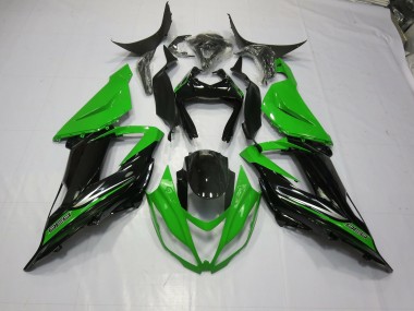 Vert Noir 13-18 ZX6R Carénage Moto