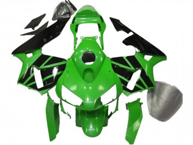 Vert Noir Pas De Décalcomanies 03-04 CBR600RR Carénage Moto