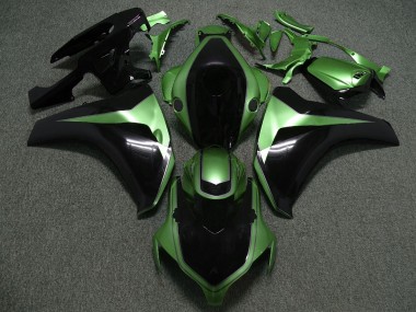 Vert Personnalisé 08-11 CBR1000RR Carénage Moto