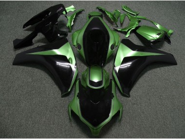 Vert Personnalisé 08-11 CBR1000RR Carénage Moto