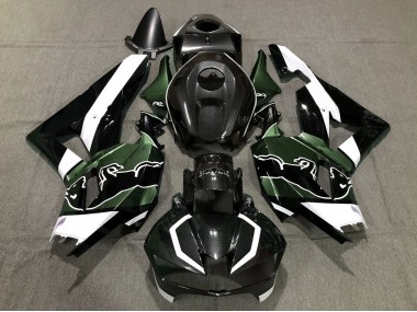 Vert Personnalisé Fibre De Carbone Taureau 13-23 CBR600RR Carénage Moto