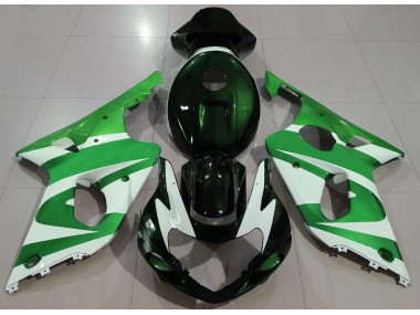 Vert Profond 00-02 GSXR 1000 Carénage Moto