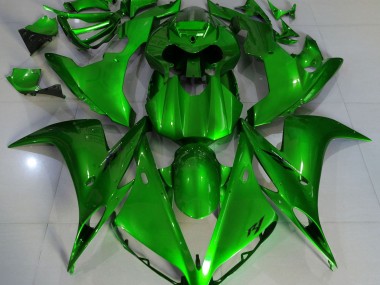 Vert Profond 04-06 R1 Carénage Moto