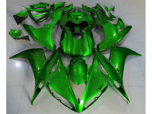 Vert Profond 04-06 R1 Carénage Moto