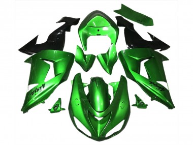 Vert Reptile 06-07 ZX10R Carénage Moto