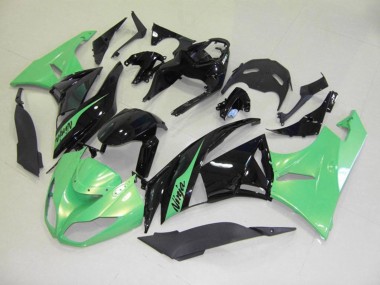 Vert Spécial 09-12 ZX6R Carénage Moto