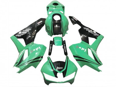 Vert Spécial & Logos 13-23 CBR600RR Carénage Moto