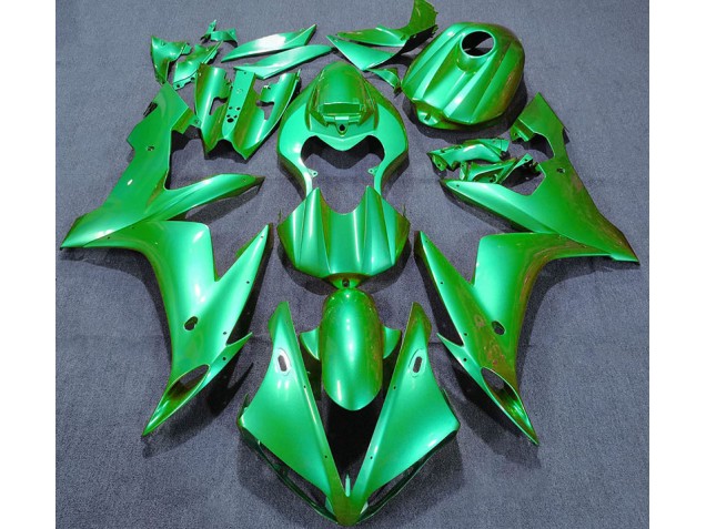Vert Uni 04-06 R1 Carénage Moto Vert Uni 04-06 R1 Carénage Moto